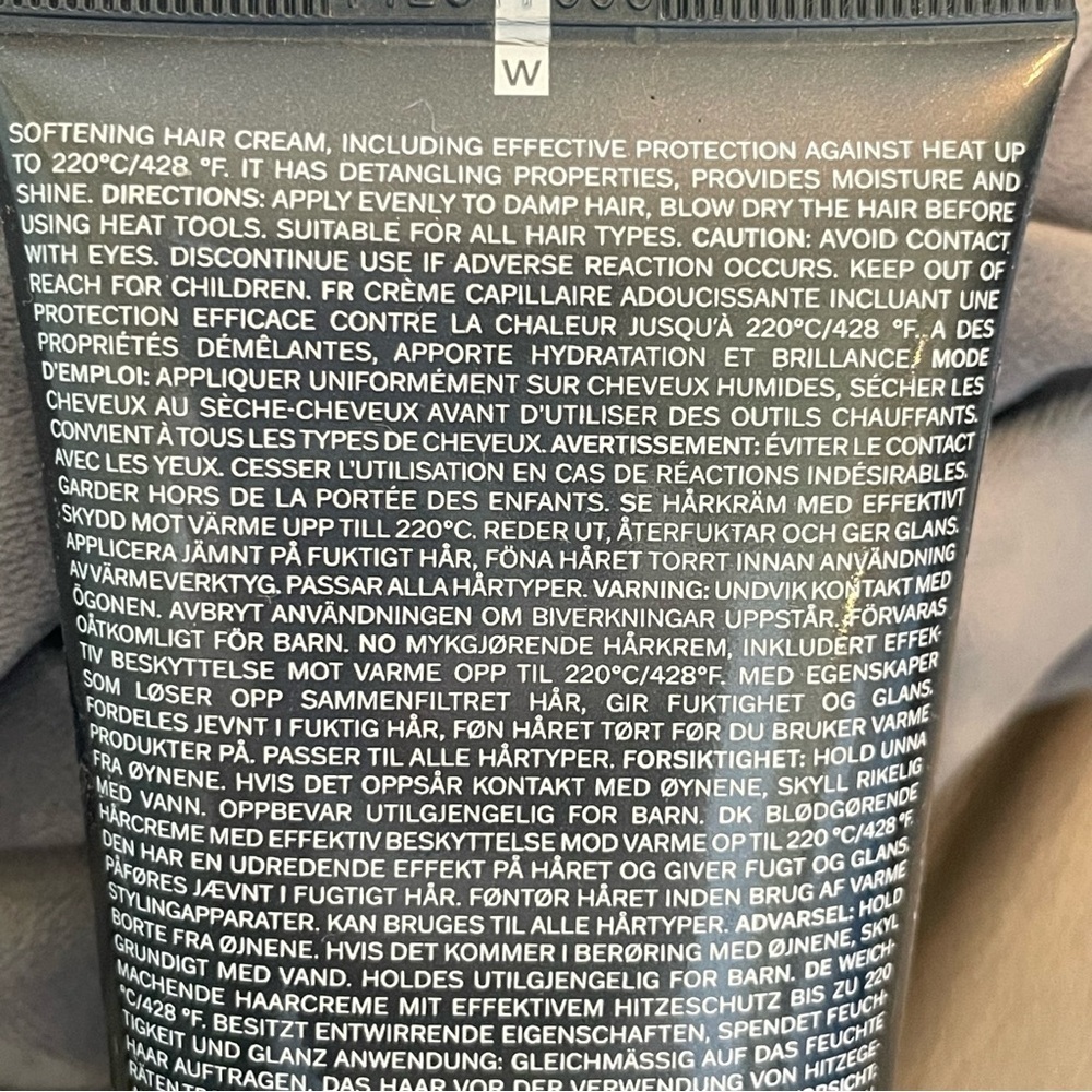 Sachajuan Heat Protection Hair Cream New - Picture 2 of 3